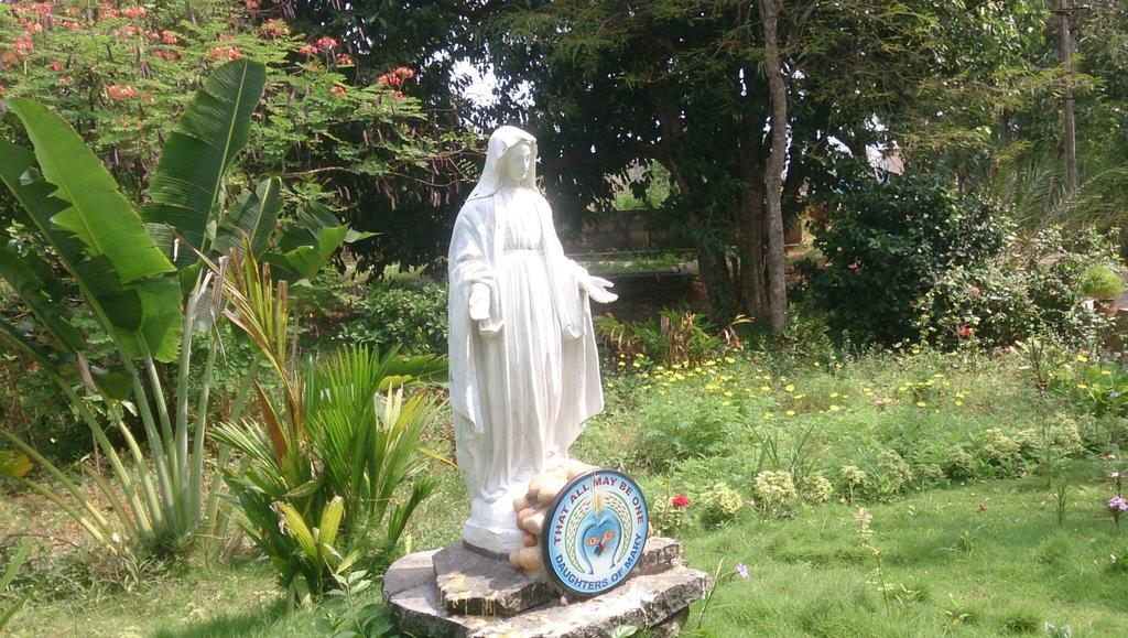 Stella Maris B&B Kanyakumari Luaran gambar