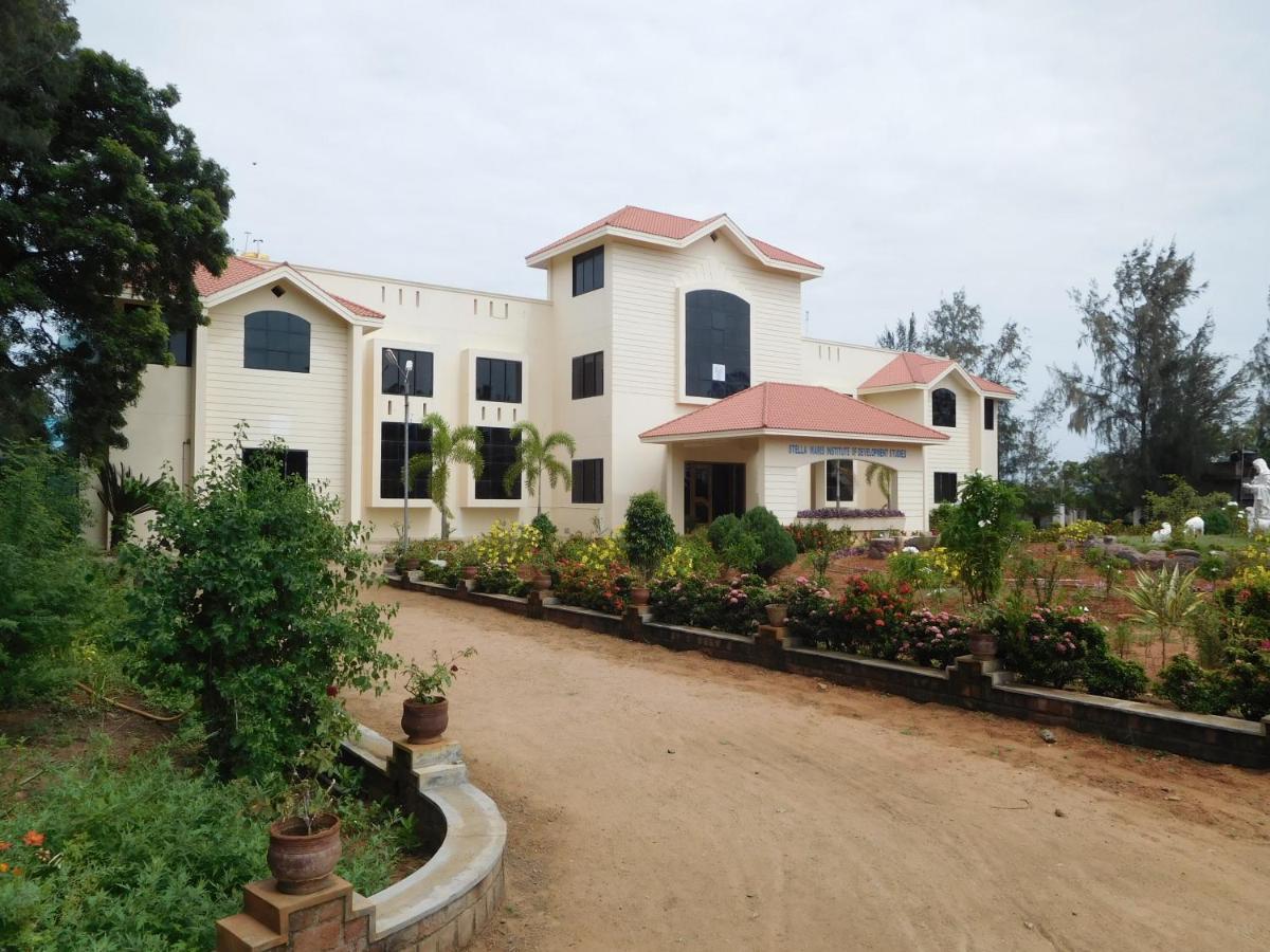 Stella Maris B&B Kanyakumari Luaran gambar